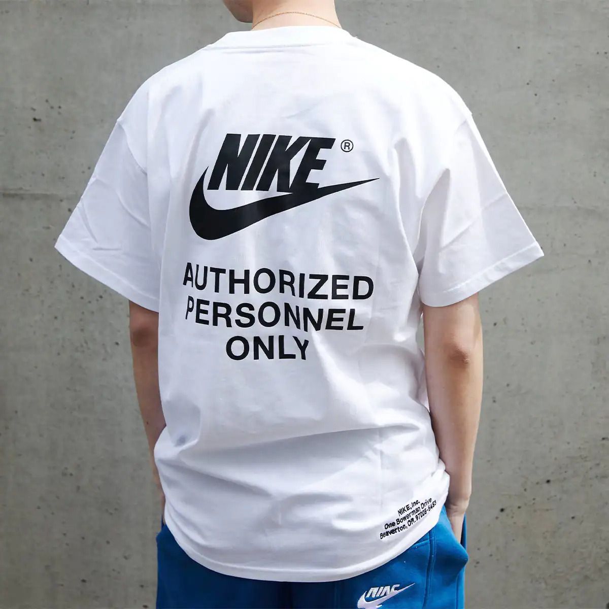Nike Authorised Personnel Only T-Shirt