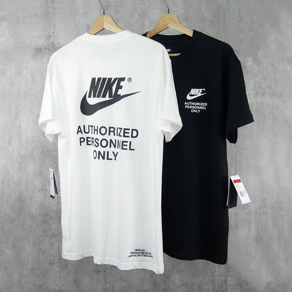 Nike Authorised Personnel Only T-Shirt