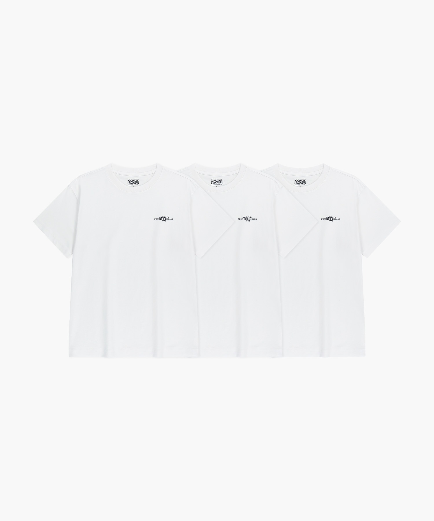 【即時收看直播減至$268一件！重温減至$278一件😱🔥】【2026首次春夏封館😍】【MFG】3PACK CIRCLE LOGO TEE (White/Mix)