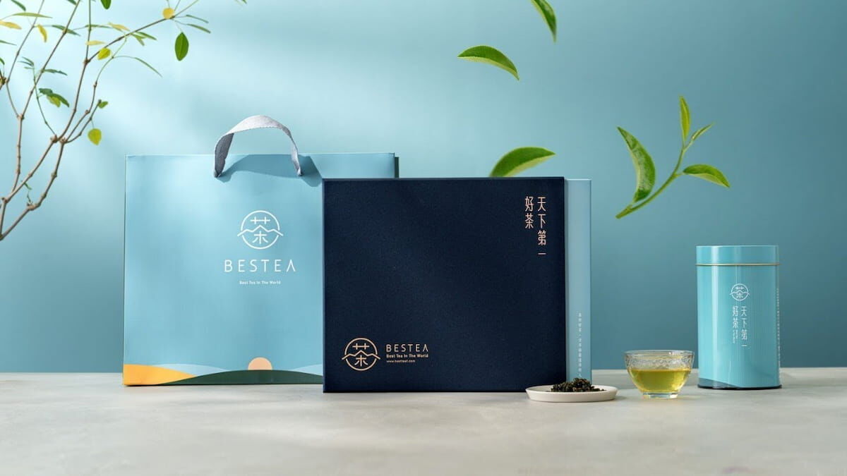 品牌茶葉禮盒開箱