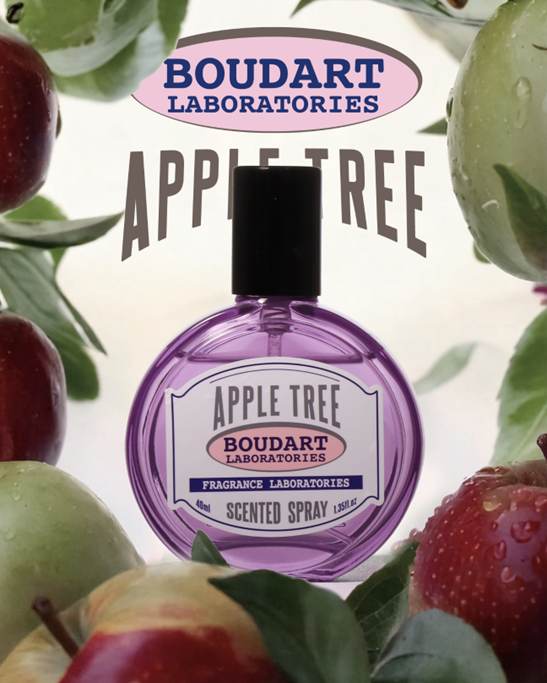 0330XJ16-香水-BOUDART LABORATORIES鉑得山上蘋果樹香氛噴霧 40ml [3支以上平均$55/支]（A16）