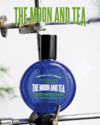 0330XJ18-香水-BOUDART LABORATORIES鉑得明月清茶香氛噴霧 40ml [3支以上平均$55/支]（A18）