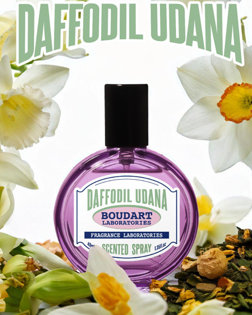 0330XJ20-香水-BOUDART LABORATORIES 鉑得水仙之境香氛噴霧 40ml [3支以上平均$55/支]（A20）