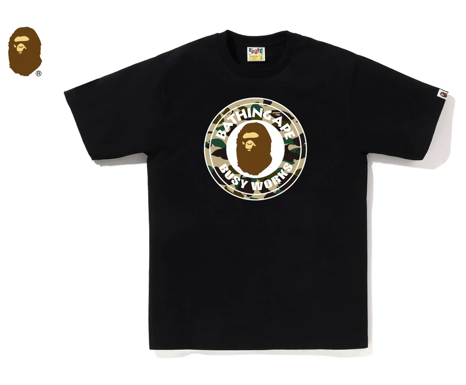 【BAPE男生】0328發售1ST CAMO BUSY WORKS TEE