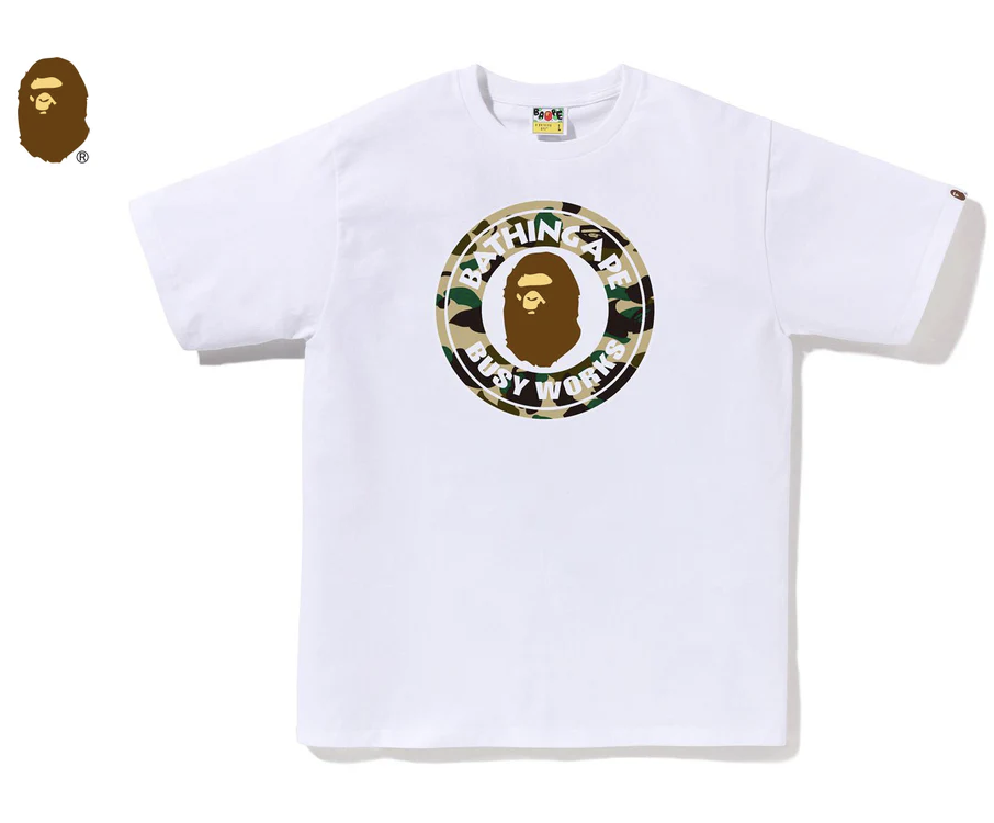 【BAPE男生】0328發售1ST CAMO BUSY WORKS TEE