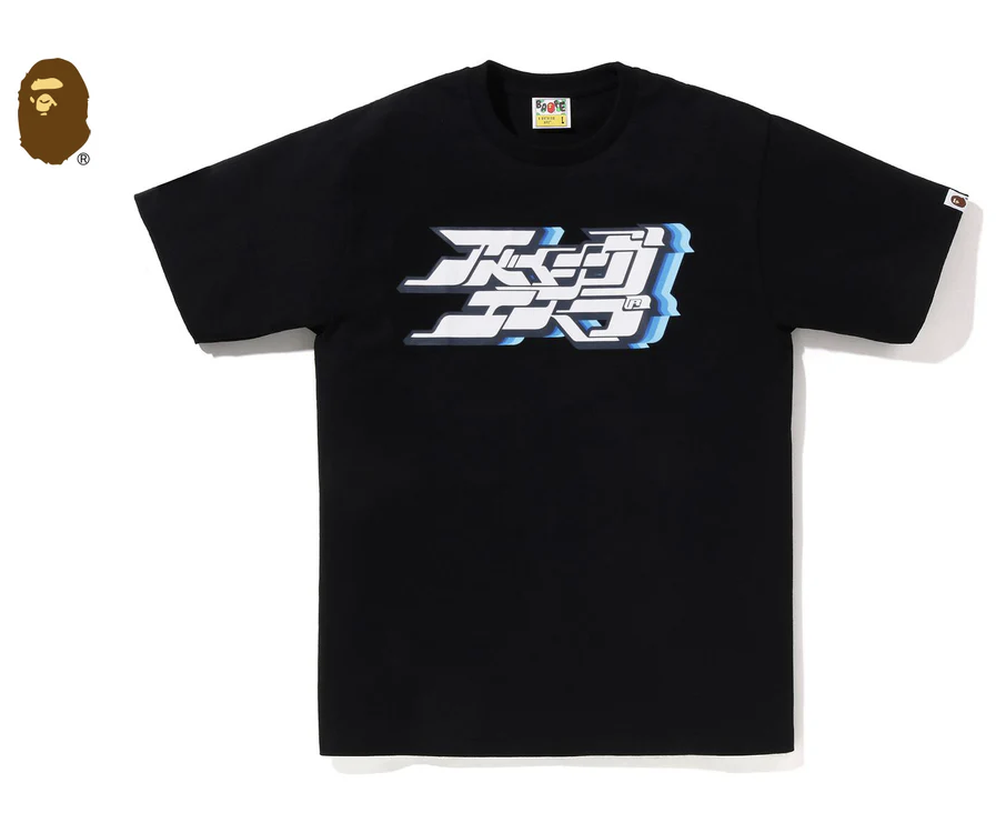 【BAPE男生】0328發售BAPE JAPANESE GRAFFITI LETTER TEE