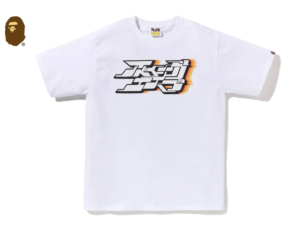 【BAPE男生】0328發售BAPE JAPANESE GRAFFITI LETTER TEE