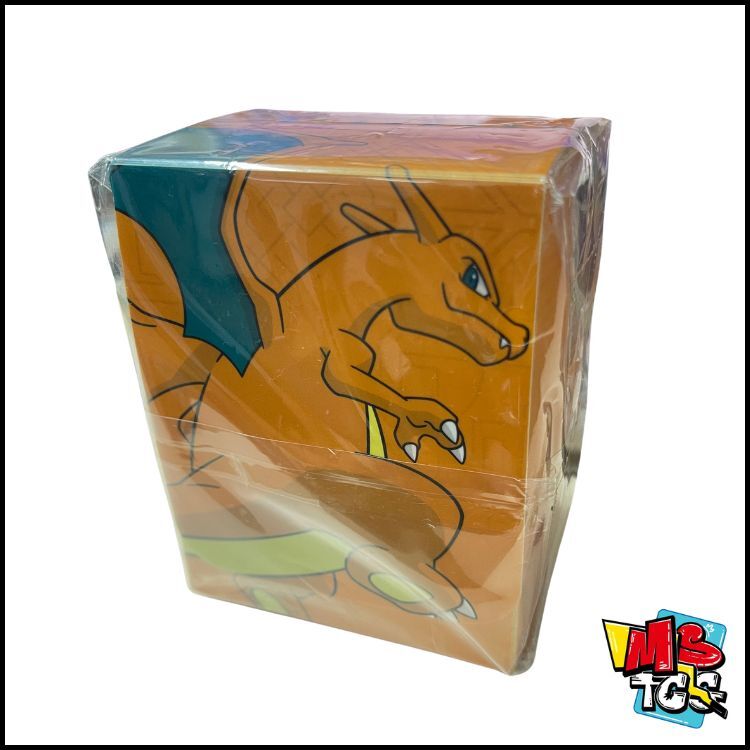 寶可夢造型卡盒 噴火龍