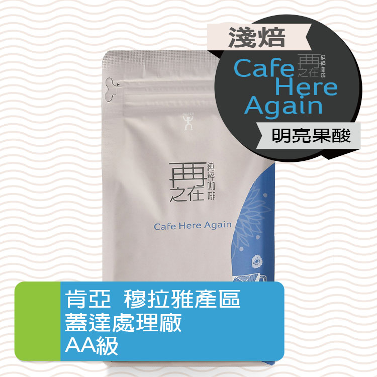肯亞 穆拉雅產區 蓋達處理廠 AA級