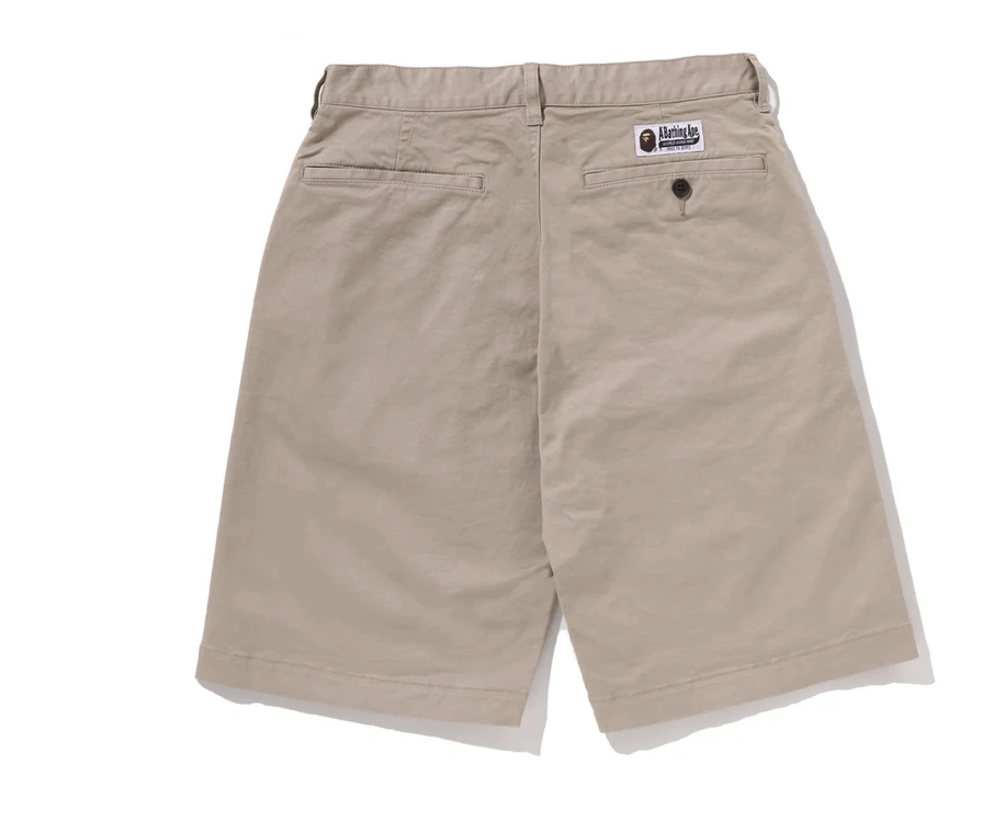 【BAPE男生】0328發售 ONE POINT CHINO SHORTS
