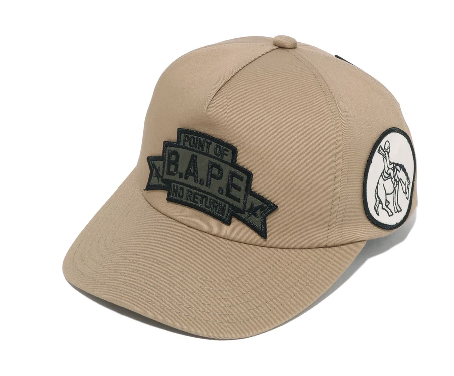【BAPE配件】0328發售MULTI PATCH CAP