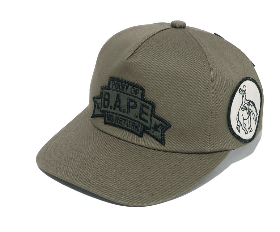 【BAPE配件】0328發售MULTI PATCH CAP