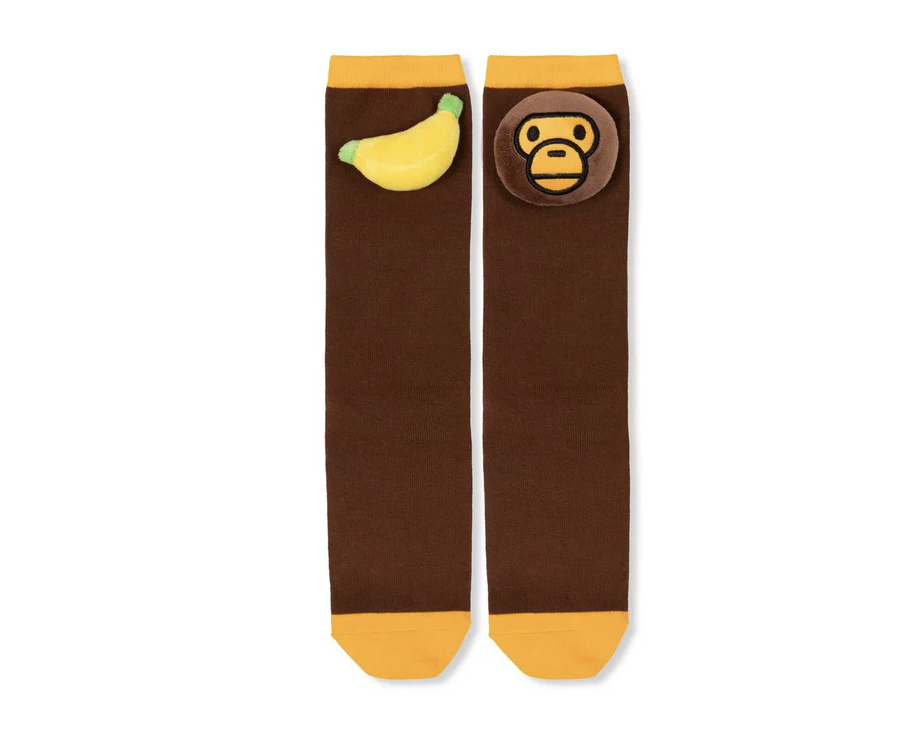 【BAPE配件】0328發售BABY MILO SOCKS #4
