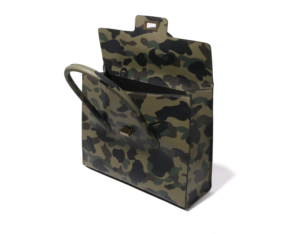 【BAPE配件】0328發售1ST CAMO TOTE BAG