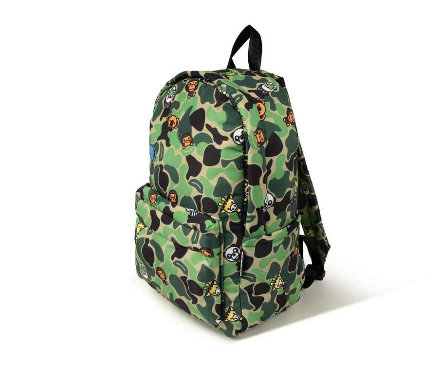 【BAPE配件】0328發售BABY MILO LARGE BACKPACK #5