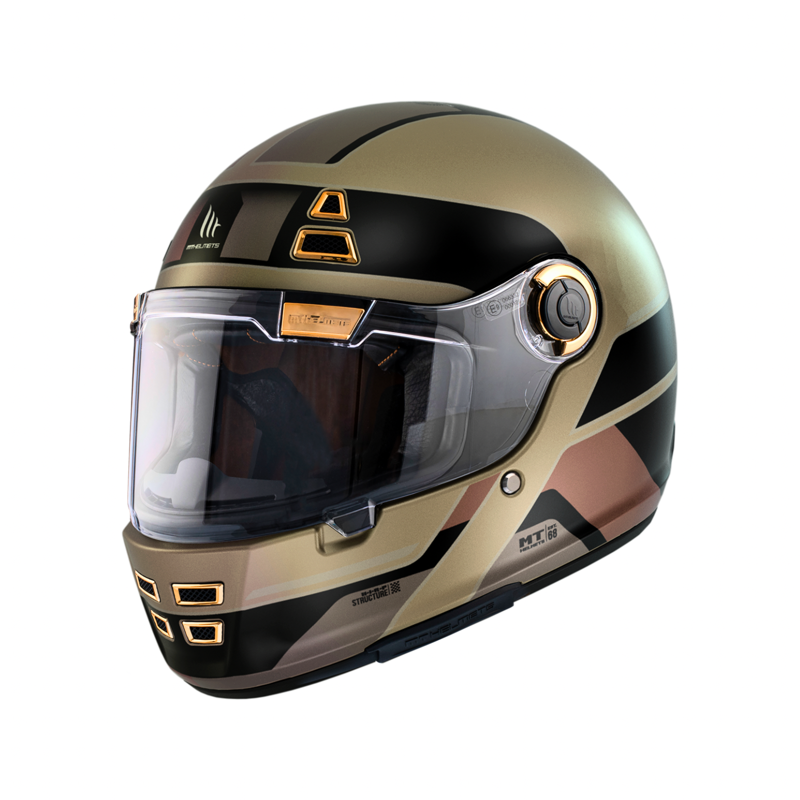 MT HELMETS JARAMA 68TH C9 MATT 消光面
