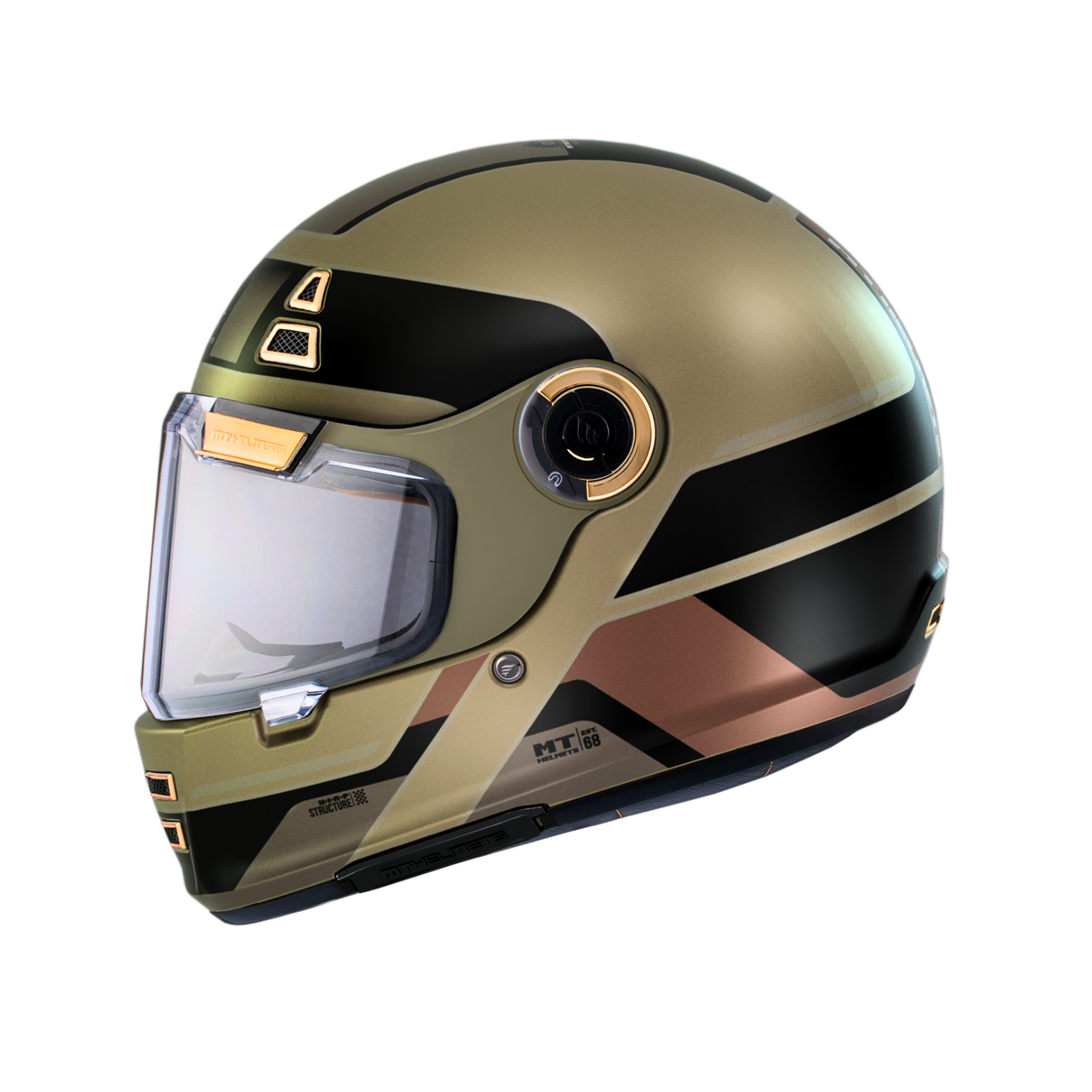 MT HELMETS JARAMA 68TH C9 MATT 消光面
