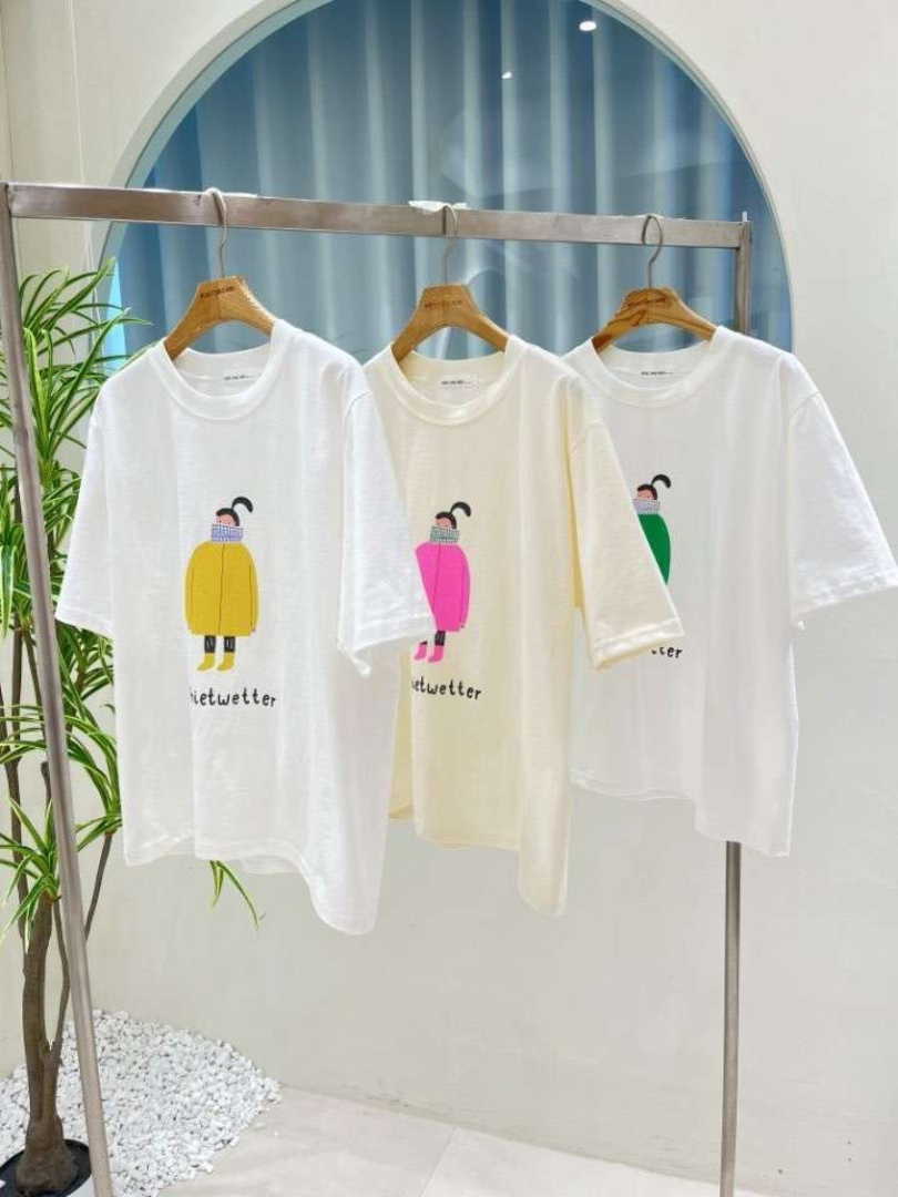 減齡可愛印花★韓系童趣插畫棉T