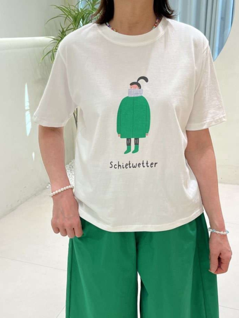 減齡可愛印花★韓系童趣插畫棉T