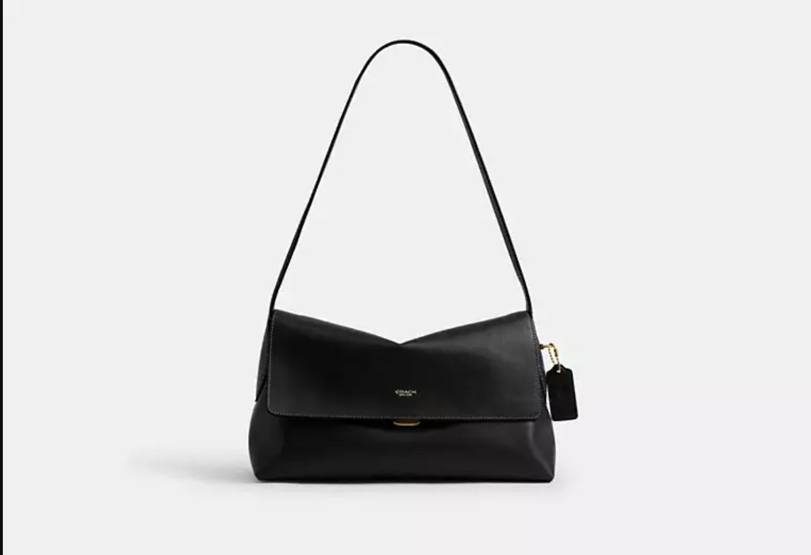 RU51 CO 黑色單肩包Chelsea Shoulder Bag 30