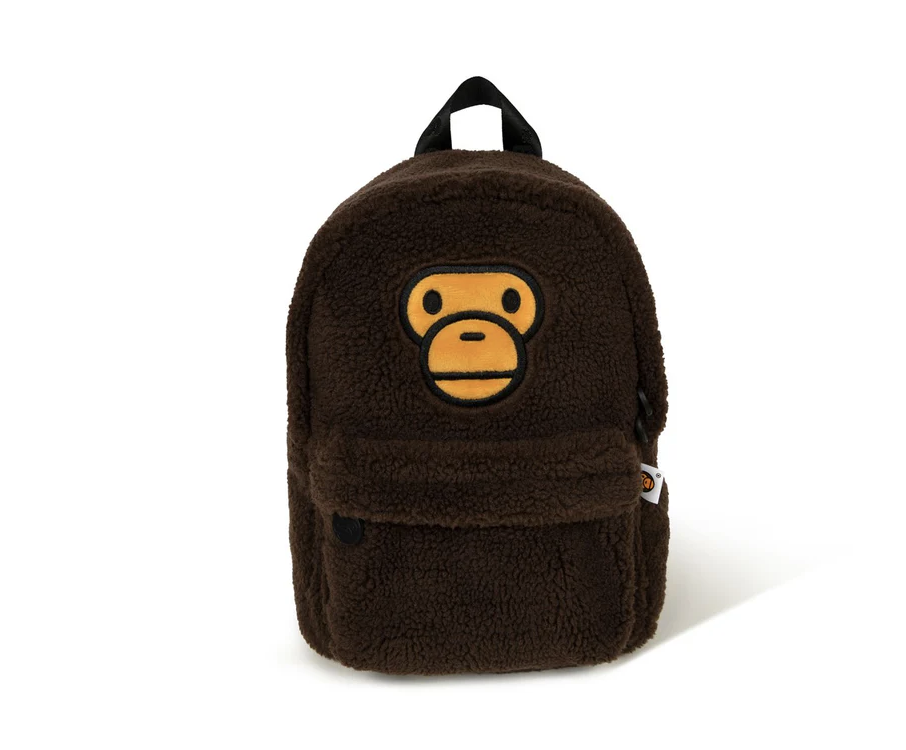 【BAPE配件】0328發售BABY MILO MINI FAUX FUR BACKPACK