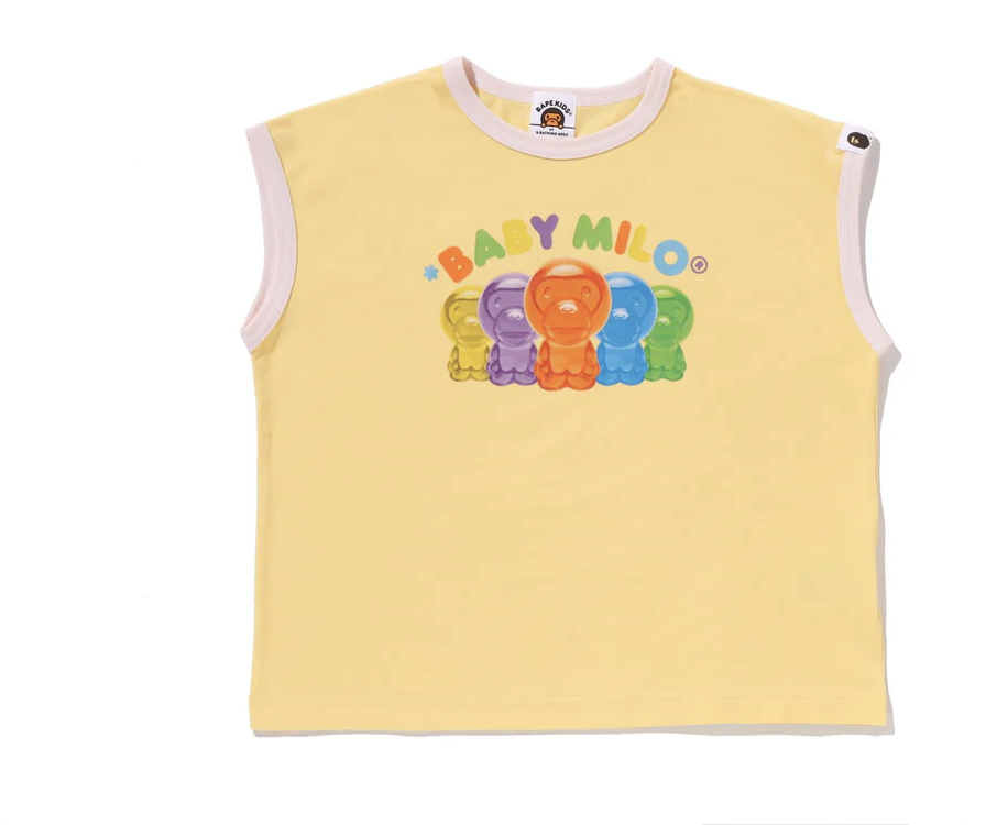 【BAPE童裝】0328發售BABY MILO GUMMY CANDY TEE