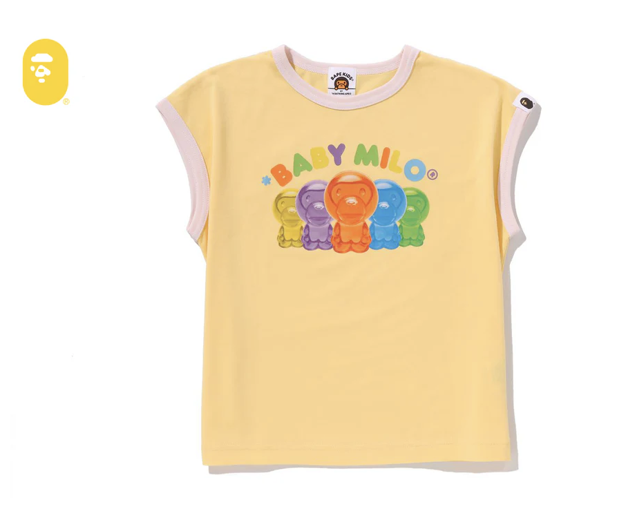 【BAPE童裝】0328發售BABY MILO GUMMY CANDY TEE