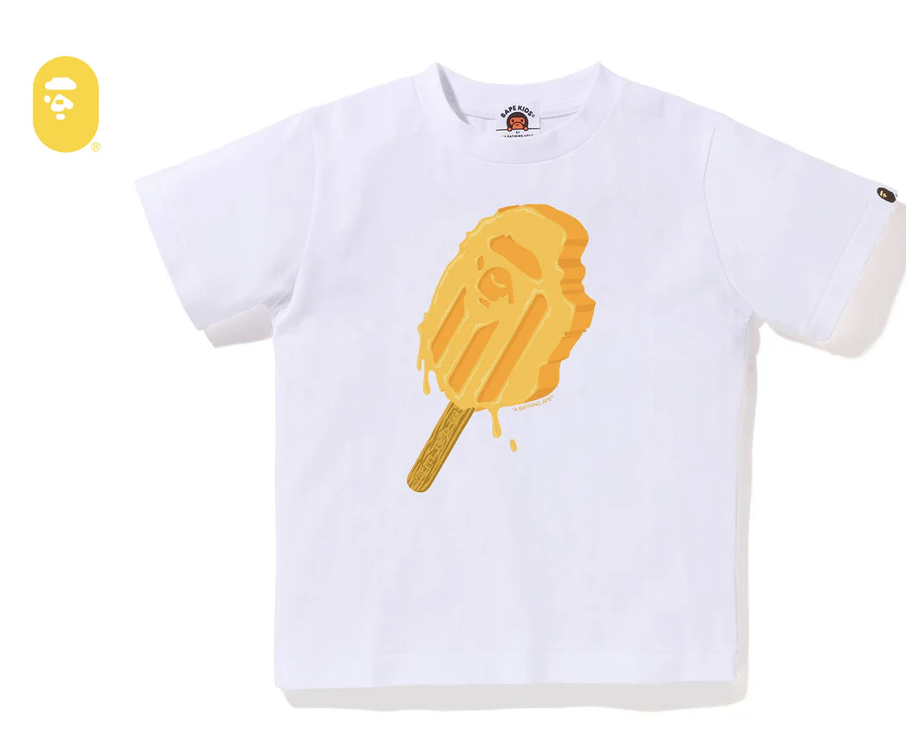 【BAPE童裝】0328發售ICE CREAM BAR TEE