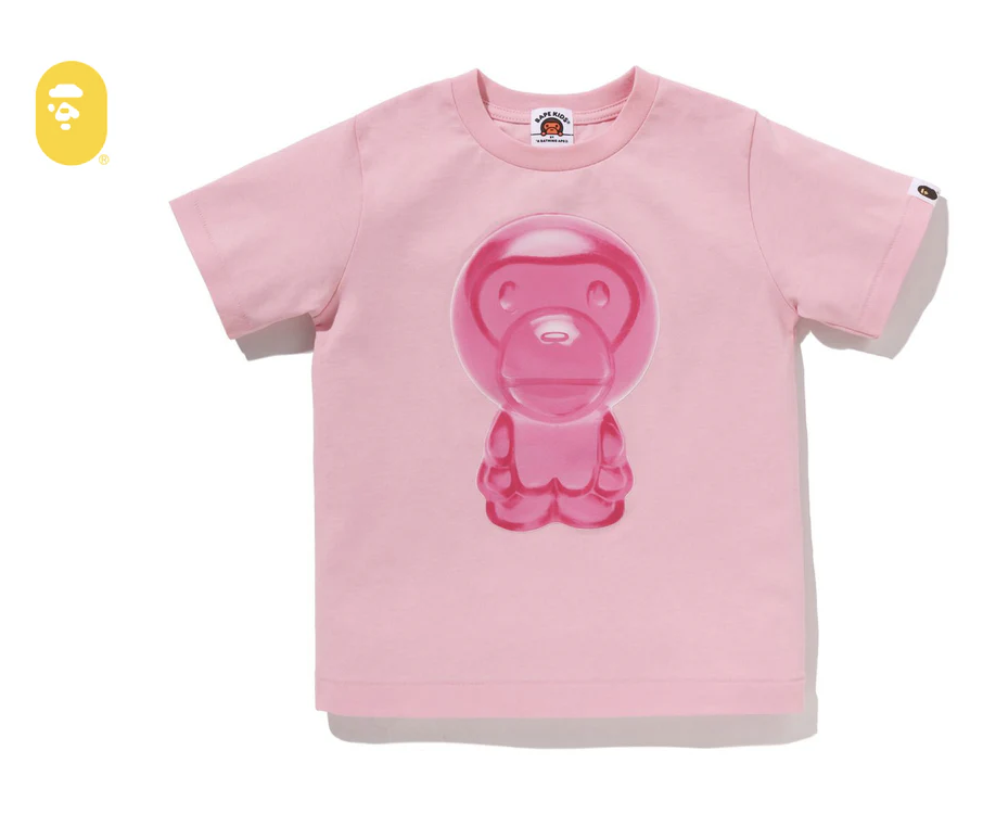 【BAPE童裝】0328發售MILO GUMMY CANDY TEE