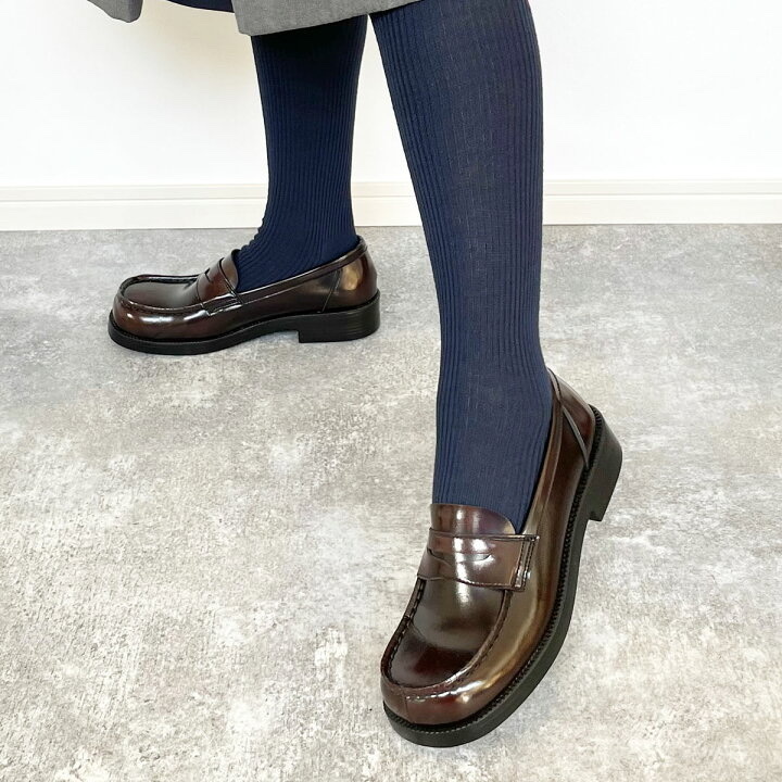 HARUTA / Roundtoe loafer 4900
