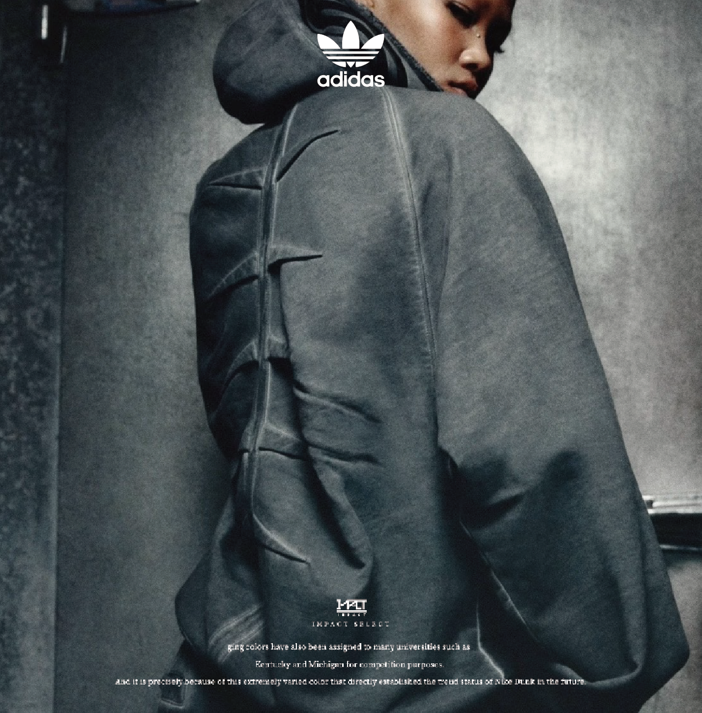 Adidas X THUG CLUB TC2.0 運動 水洗 連帽上衣 KF6587