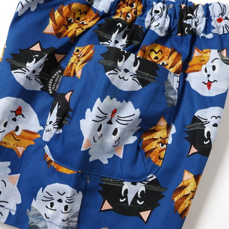 日本 90-140 BREEZY CATS短褲 2色