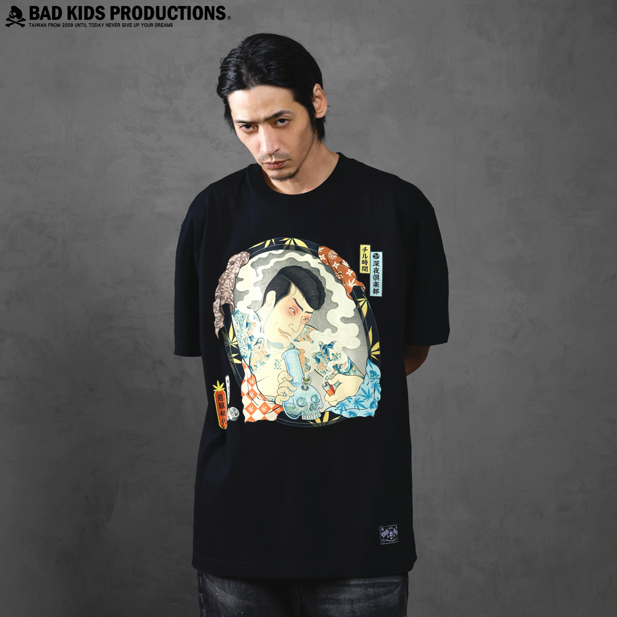 BAD KIDS 惡童 26 S/S Ukiyo-e 420 Tee (正面大圖款 )