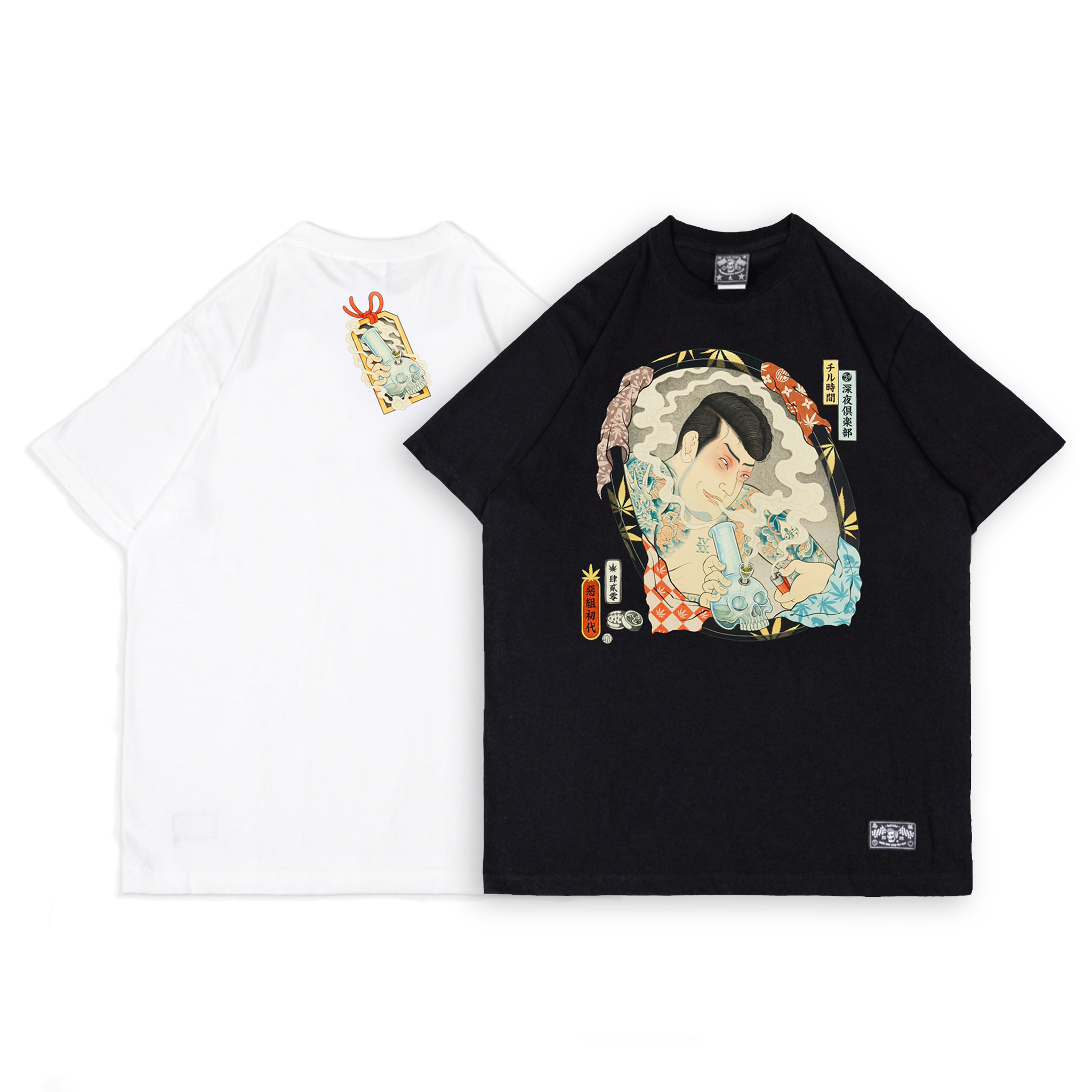 BAD KIDS 惡童 26 S/S Ukiyo-e 420 Tee (正面大圖款 )
