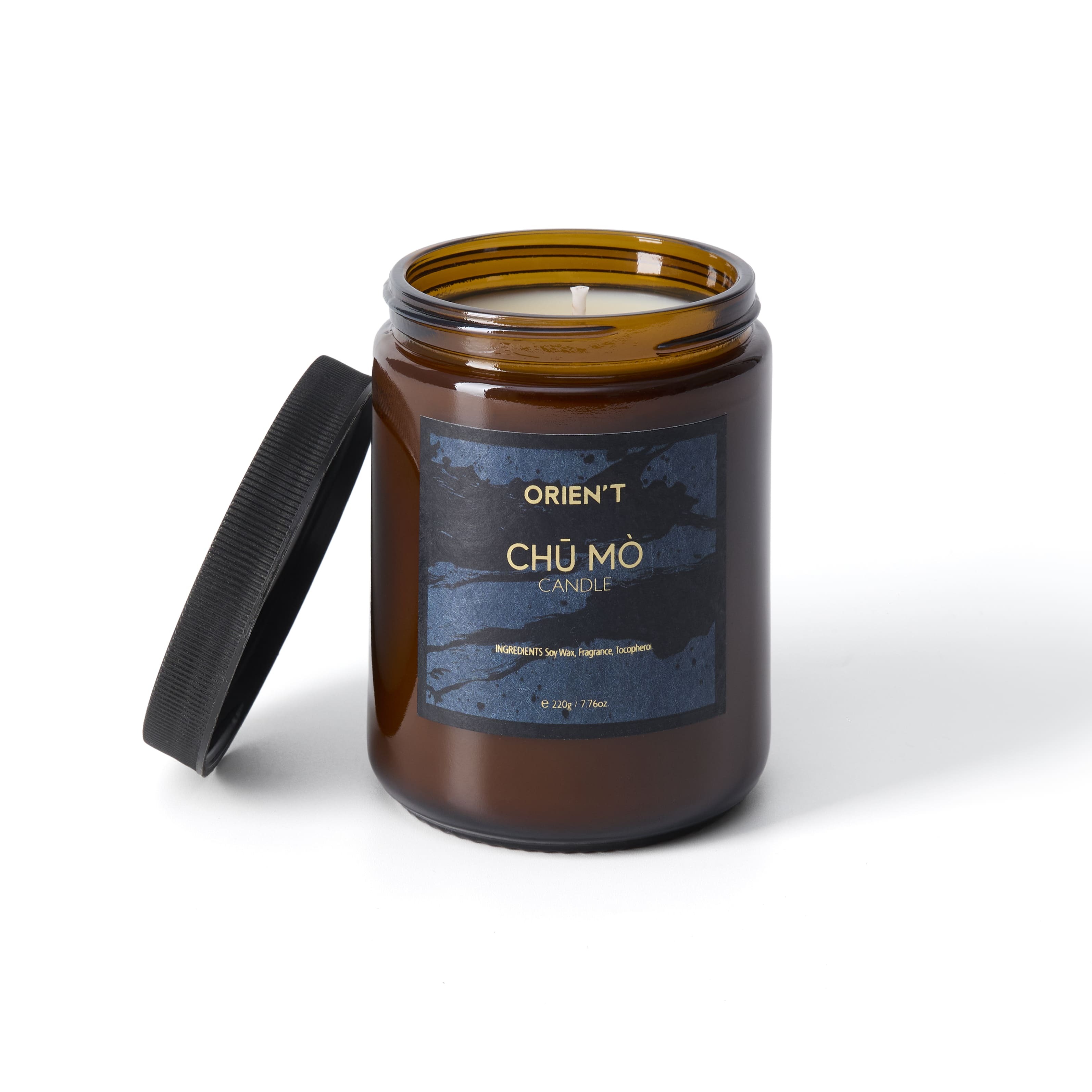 ORIEN'T 限量款 Chū Mò 初墨 香氛蠟燭 220g