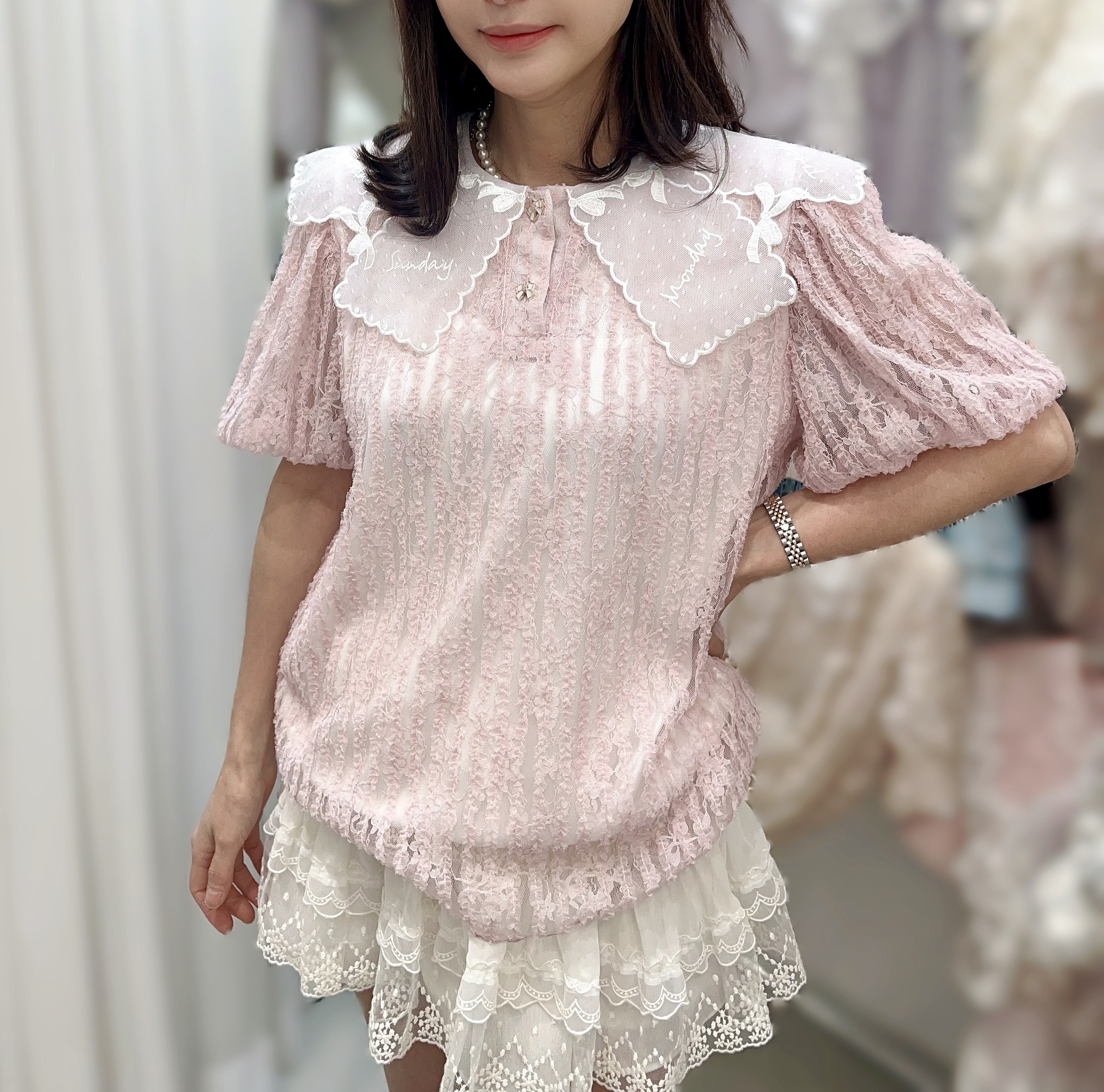 Y128 胸42-54 長25 $419 [一口價]