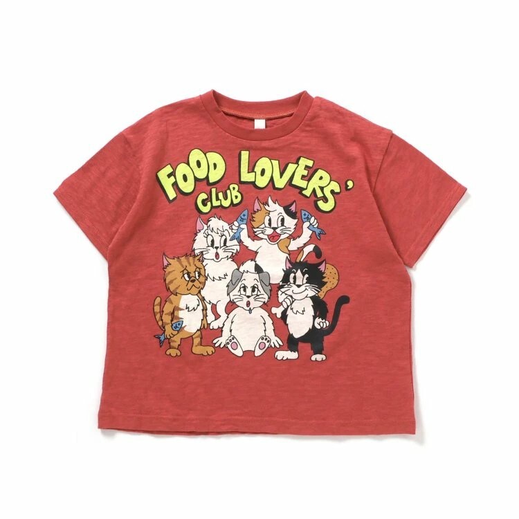 日本 90-140 BREEZY CATS插畫上衣 4色