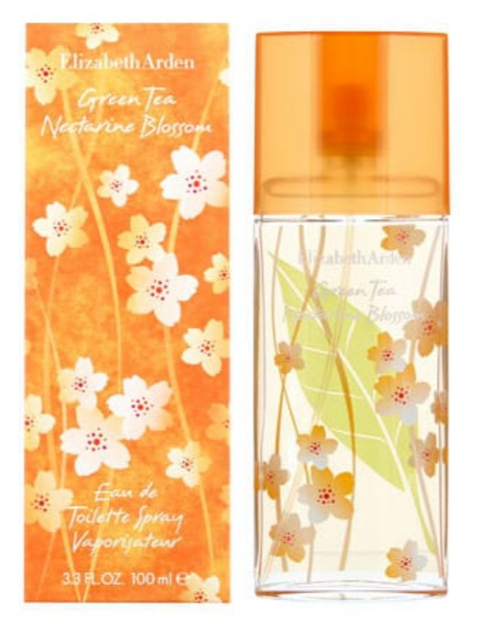 0330XJ28-香水-Elizabeth Arden 伊麗莎白雅頓 綠茶蜜桃花淡香水 100mL（A28）