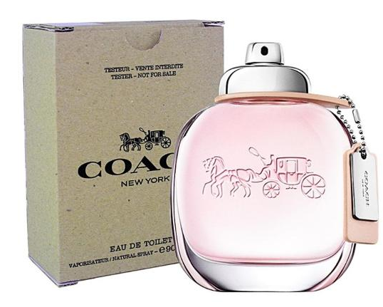 0330XJ30-香水-Coach For Women EDT 90ml 同名女士淡香水(簡裝)（A30）
