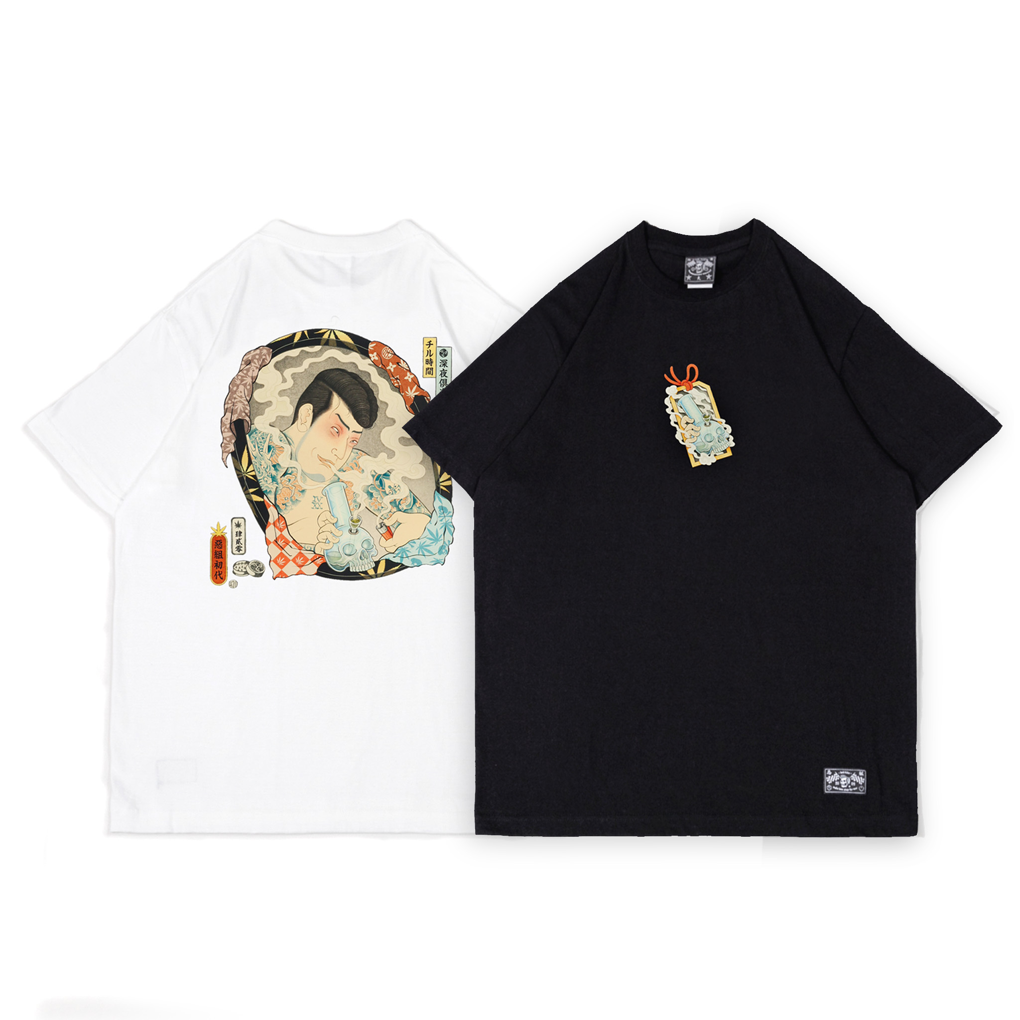 BAD KIDS 惡童 26 S/S Ukiyo-e 420 Tee (背面大圖款 )