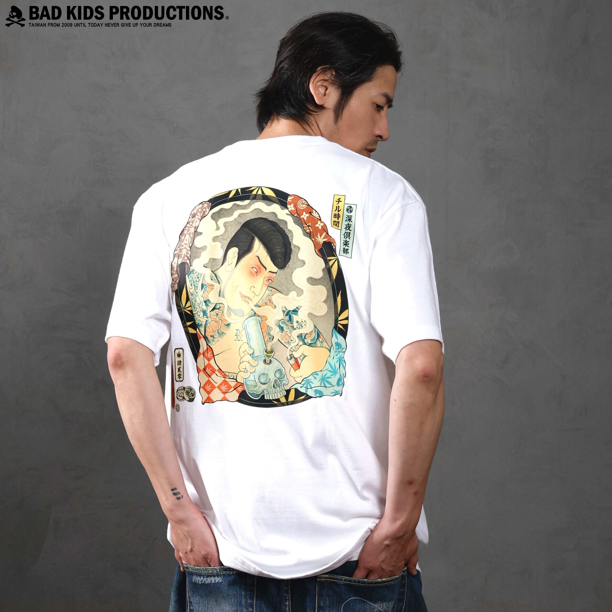 BAD KIDS 惡童 26 S/S Ukiyo-e 420 Tee (背面大圖款 )