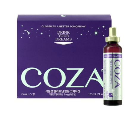 BN260329-K19 COZA Shot(5bottle)