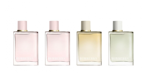 0330XJ58-香水-BURBERRY 英国 女士香水套装 (濃香水 5ml x 3 + 淡香水 5ml x 1)（A58）