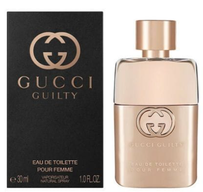 0330XJ63-香水-GUCCI  GUILTY EDT 古姿罪愛女士香水30ml(新款)（A63）
