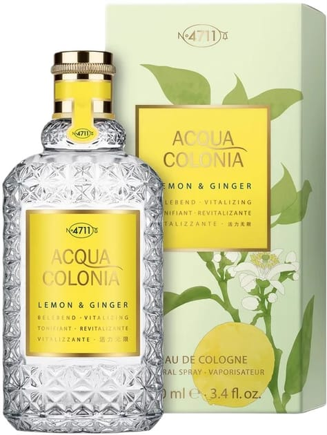 0330XJ66-香水-4711 Acqua Colonia 檸檬及生薑古龍水 100ml（A66）