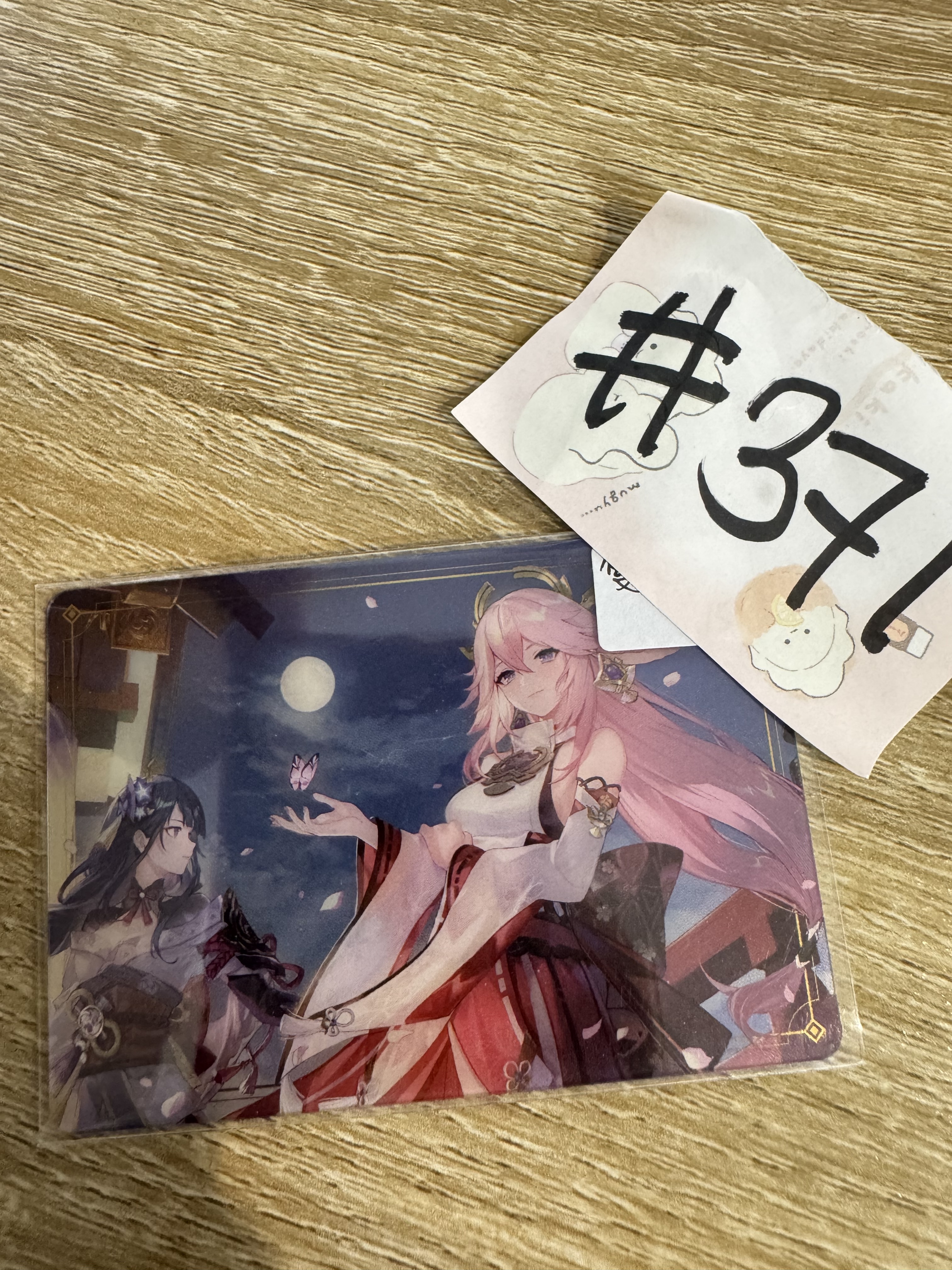 原神 2人 小卡#371