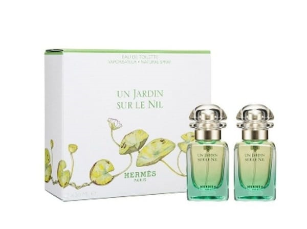 0330XJ74-香水-HERMES 愛馬仕 尼羅河花園淡香水噴霧套裝(2PCS):- 尼羅河花園淡香水噴霧2X30ML #3346131101375"（A74）