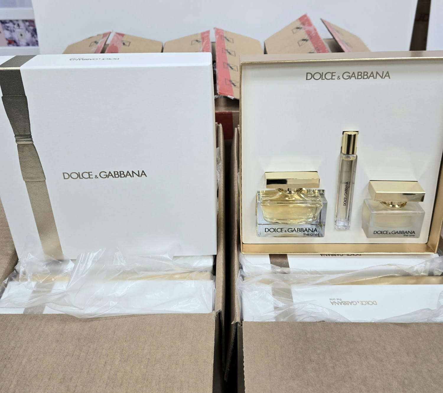 0330XJ84-香水-DOLCE & GABBANADG SPRING25 TO EDP 75ML-+HAIR MIST 30ML+TS 10ML（A84）