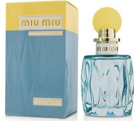 0330XJ87-香水-Miu-Miu滢蓝 (蓝色之水) 女士香水 100ml（A87）