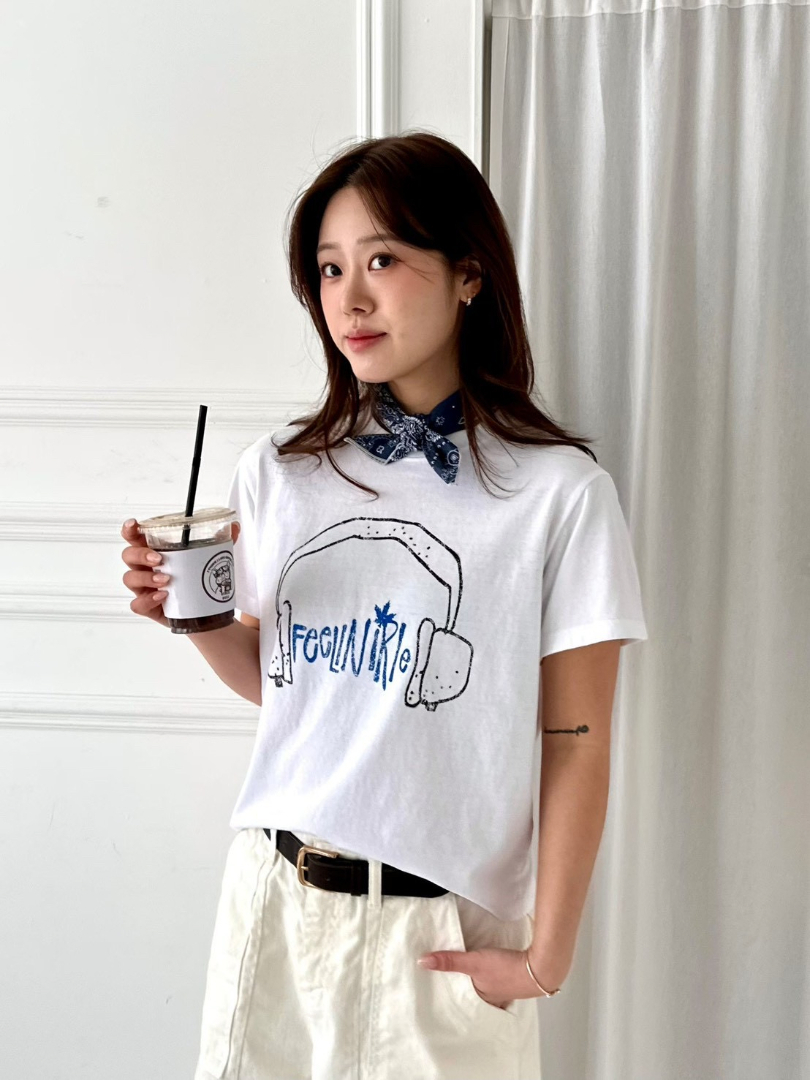 輕鬆休閒穿搭系列｜舒適百搭日常棉T